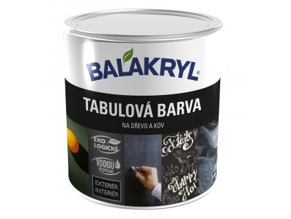 tabulova barva balakryl web