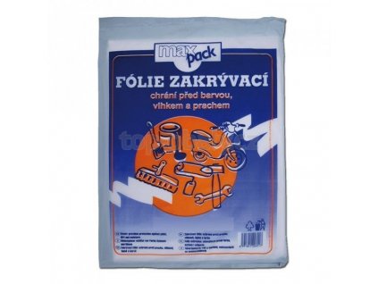 Krycí fólie 4x5 m - 0,007mm HDPE