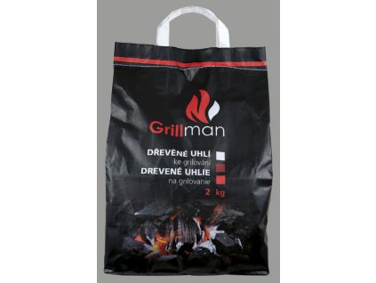 GRILLMAN dřevěné uhlí 5 kg