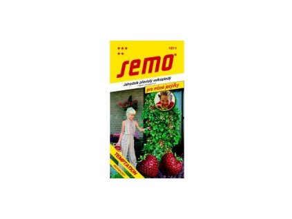 Jahodník měsíční Temptation