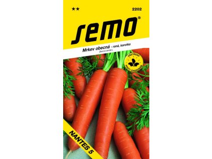 Mrkev Karotka - Nantex 5 raná 3 g