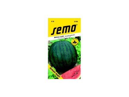 Meloun vodní - Sugar Baby zelený 0,6 g