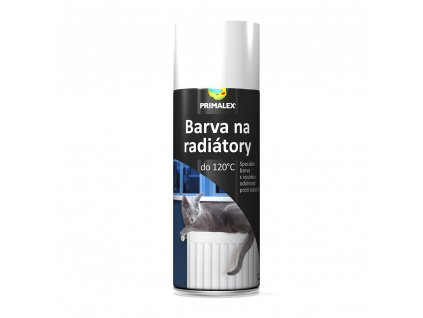 PRIMALEX sprej na radiátory bílá - 400 ml