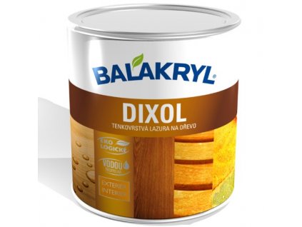 Balakryl DIXOL ořech (0,7 kg)