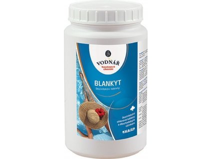 Vodnář BLANKYT - chlorové tablety 1kg