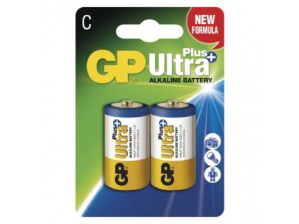 Alkalická baterie GP Ultra Plus C (LR14)