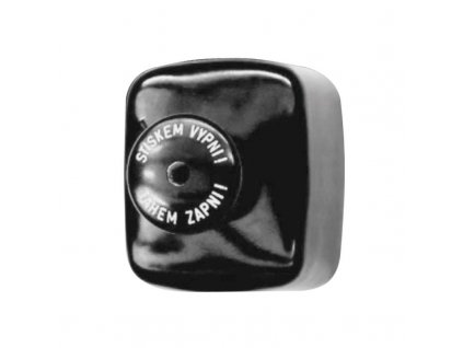 Spínač trojpólový stiskací IP 30, nástěnný 35303-10