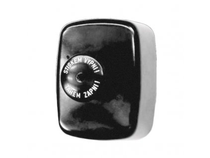 Spínač trojpólový stiskací IP 30, nástěnný 35363-10