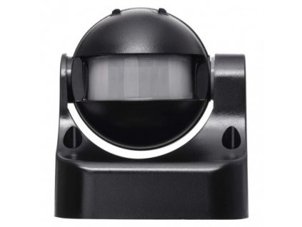 PIR senzor (pohybové čidlo) IP44 1200W, černý