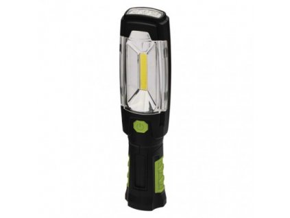 COB LED + LED nabíjecí prac. svítilna P4518, 380 lm,2500 mAh