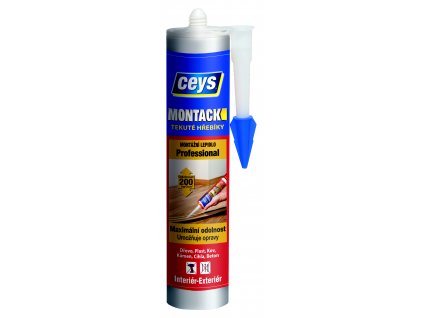 Montážní lepidlo - CEYS - MONTACK PROFESIONAL 300 ml