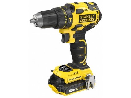 Stanley FatMax FMC627D2 - bezuhlíková aku vrtačka s příklepem