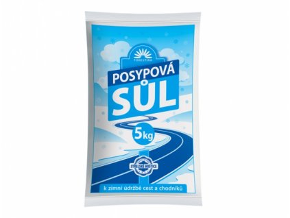 Sůl posypová FORESTINA 5kg