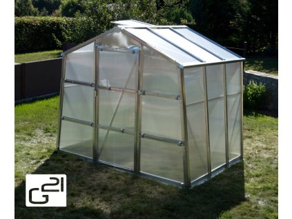 Skleník G21 GZ 48 - 8x6 - 191 x 251 cm