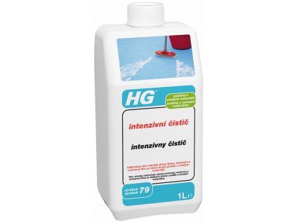 HG intenzivní čistič pro podlahy z umělých materiálů