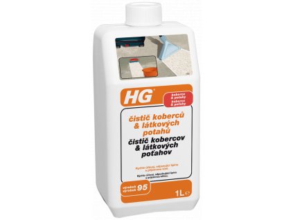 HG čistič koberců a látkových potahů
