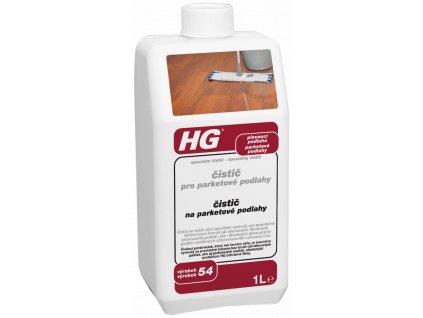 HG čistič pro parketové podlahy