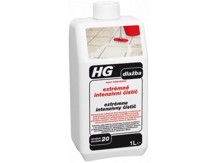 HG extrémně intenzivní čistič