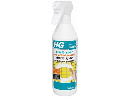 HG čistič spár pro přímé použití
