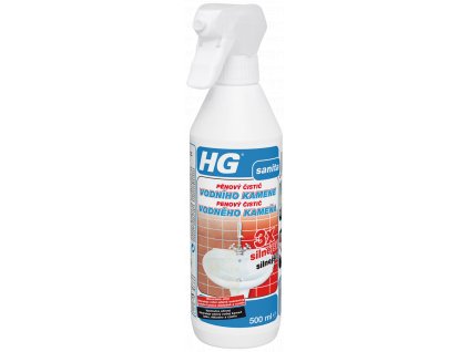 HG pěnový čistič vodního kamene 3x silnější