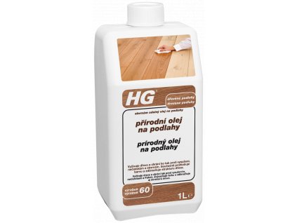 HG přírodní olej na podlahy
