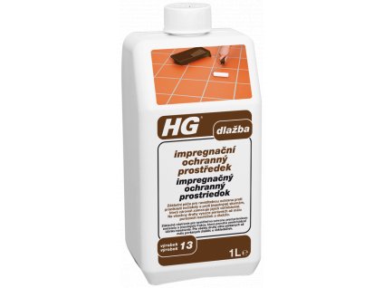 HG impregnační ochranný prostředek na dlažbu