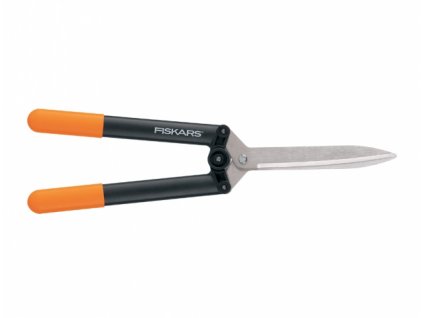 Nůžky FISKARS POWERLEVER HS52 na živý plot + převod 1001564