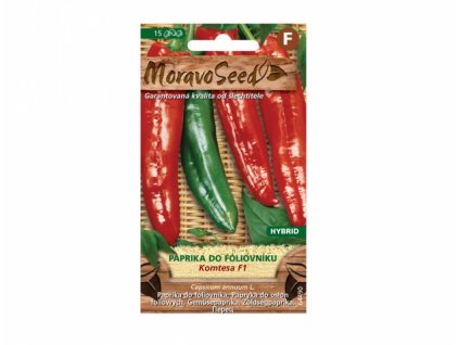 Paprika zeleninová KOMTESA F1 - hybrid, do fóliovníku 64490
