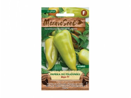 Paprika zeleninová k rychlení BEJA F1, do fóliovníku 64438