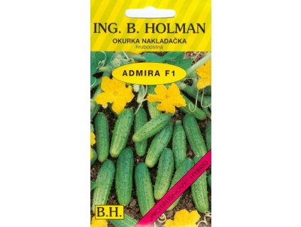 OKURKA NAKLÁDAČKA HOLMAN - ADMIRA F1 hruboostná / Cucumis sativus L.