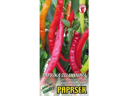 PAPRIKA BERANÍ ROH SLADKÝ - PAPRSEK / Capsicum annuum L.