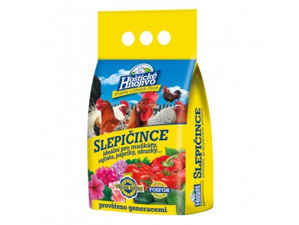 SLEPIČINCE GRANULOVANÉ - 2,5 KG