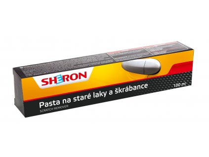 SHERON Pasta na staré laky a škrábance 100 ml