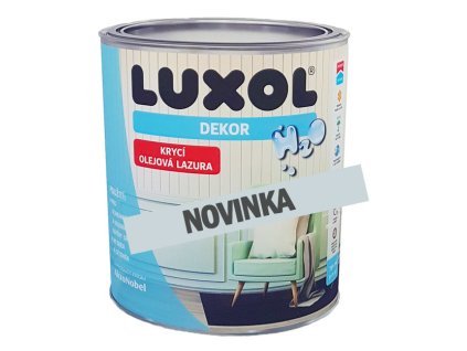 LUXOL DEKOR pastelově modrá 0,75L