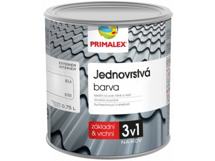 PRIMALEX 3v1 synt kov 0840 červhnědá (2.5l) N