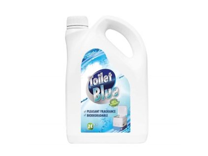 Náplň do chemické toalety BLUE 2 l, pro odpadní nádrž