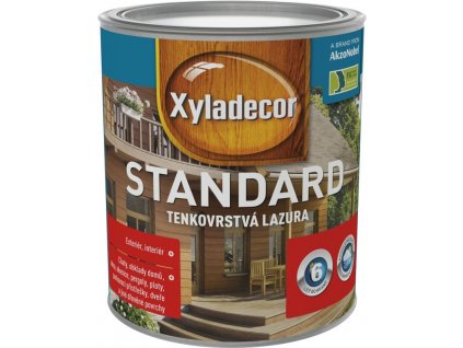 Xyladecor Standard ořech 0.75l