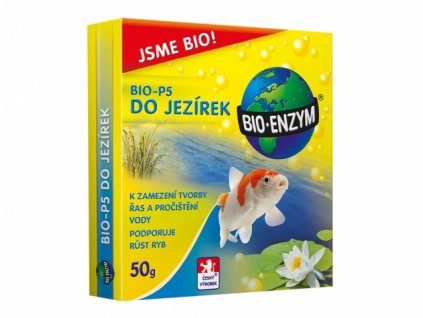 Aktivátor jezírek BIO-P5 proti řasám a znečištění 50g