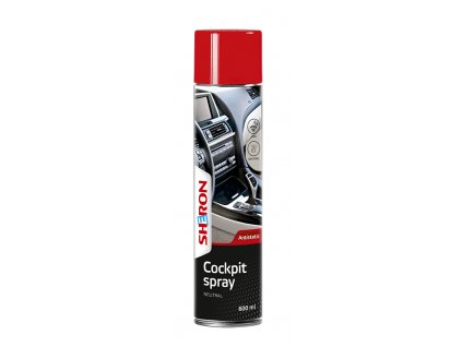 SHERON Cockpit spray 600 ml neutral