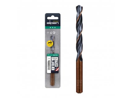 Spirálový vrták ALPEN SPRINT MASTER DIN 338 RN, SB 2 kusy, O4.8