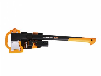 Set FISKARS sekera X21 + ostřič XSHARP 1019333