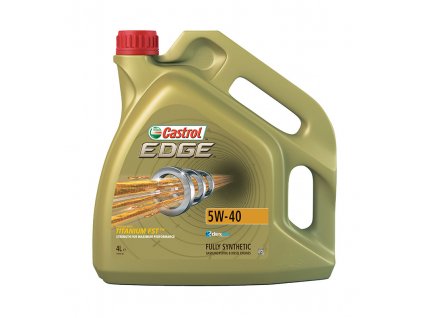 Olej CASTROL EDGE 5W-40 TI 4 LT