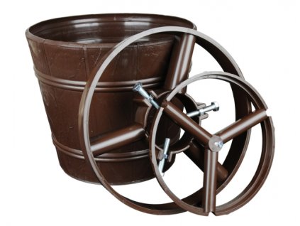 Stojan pod vánoční stromek PLANET v26cm d22cm