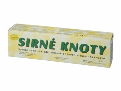 Sirné knoty 18x4cm - 400g / 80ks