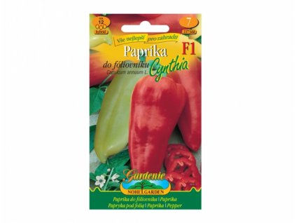 Paprika zeleninová do fóliovníku CYNTHIA F1 - hybrid