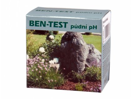 Test PH půdní