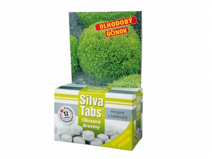 Hnojivo SILVA TABS na okrasné dřeviny 250g 25 tablet