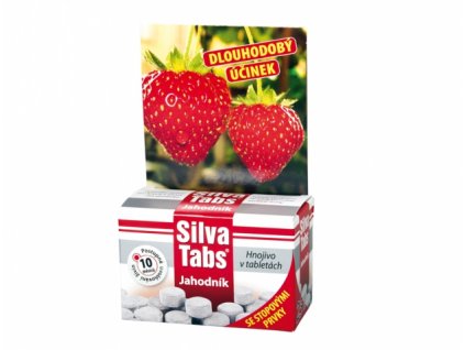 Hnojivo SILVA TABS na jahody 250g 25 tablet