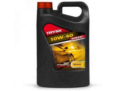 TRYSK 10W-40 SPEED - 4L - Motorový olej