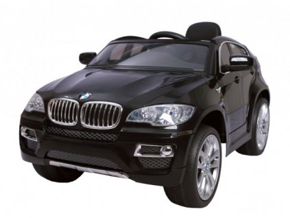 BMW X6 - BLACK - akumulátorové autíčko - vozítko